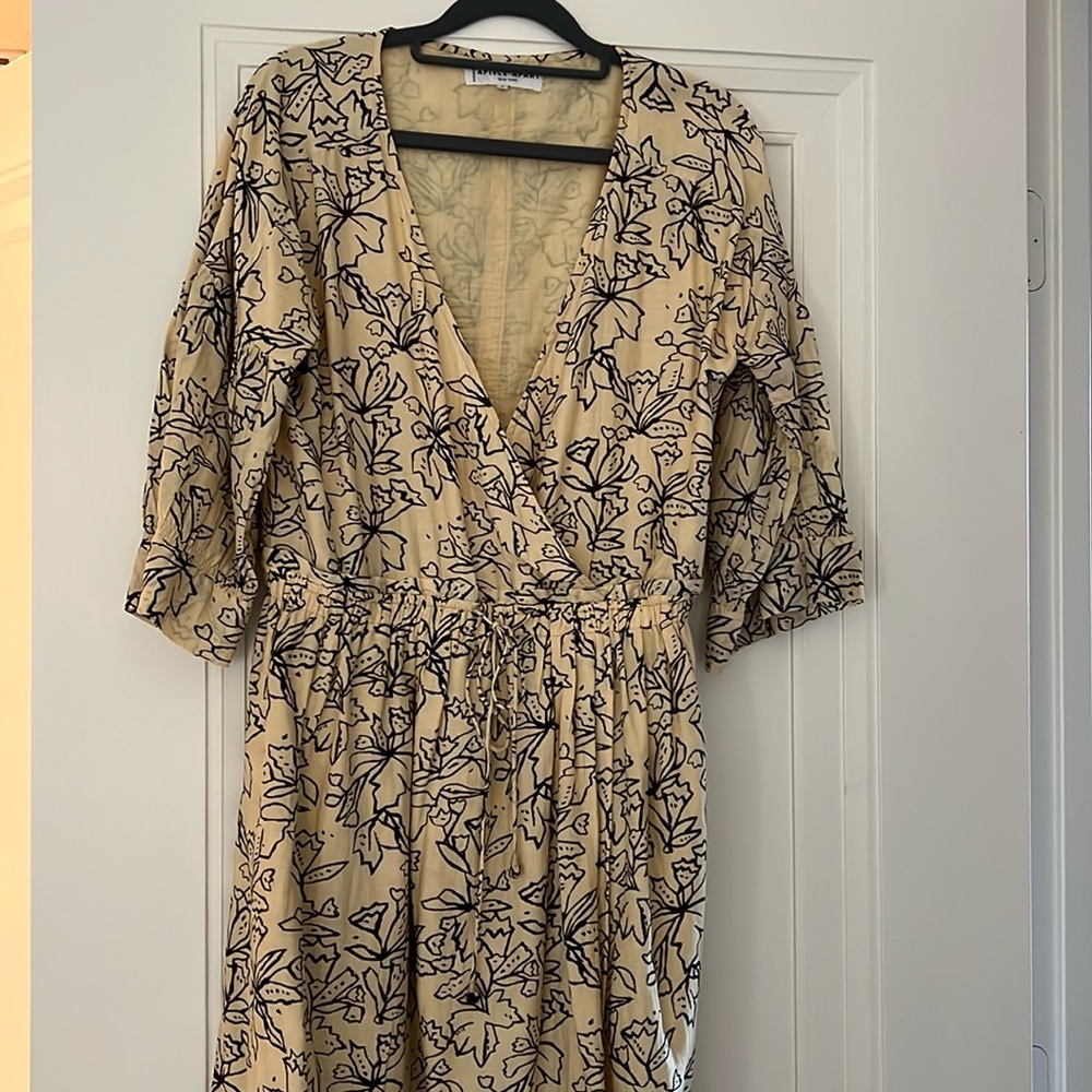 Floral pattern apiece apart dress
